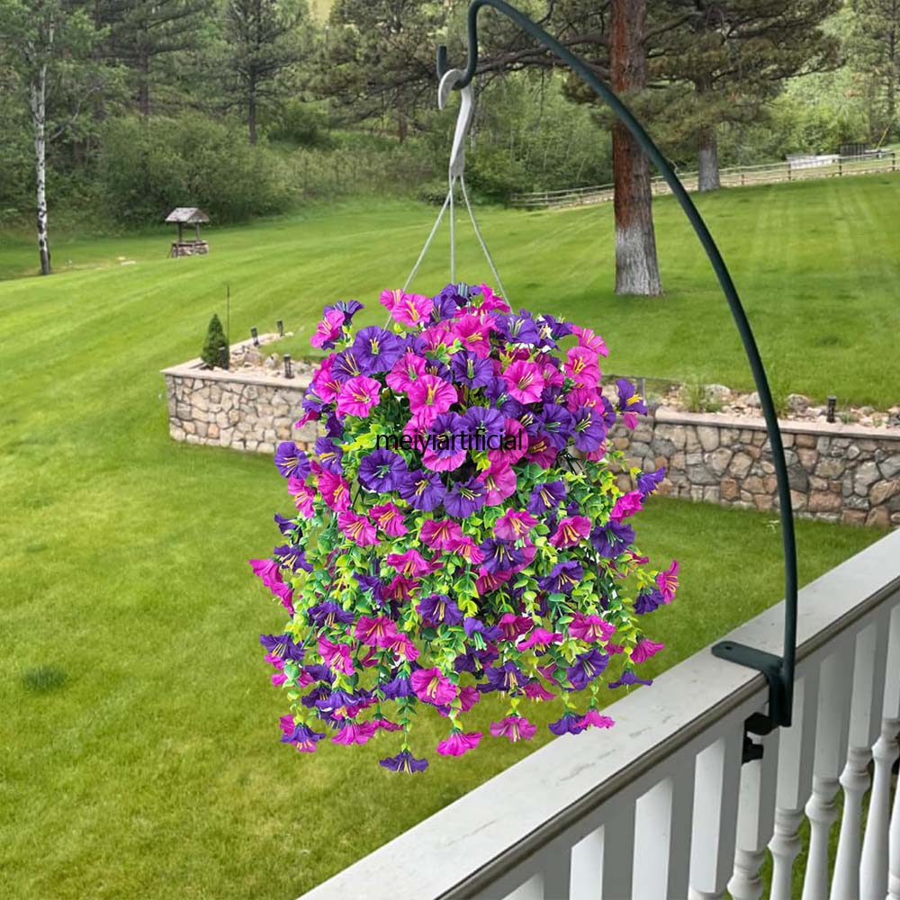 artificial morning glory silk flower vines for home and weddings artificial morning glory silk flower vines for home and weddings