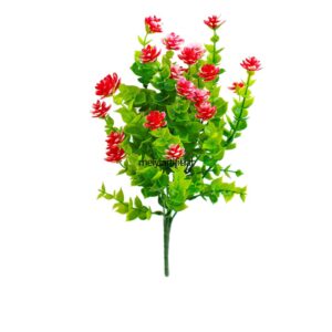 realistic artificial eucalyptus camellia stems for weddings and home