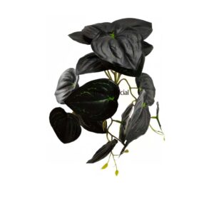 artificial hanging vines monstera apple watermelon decor