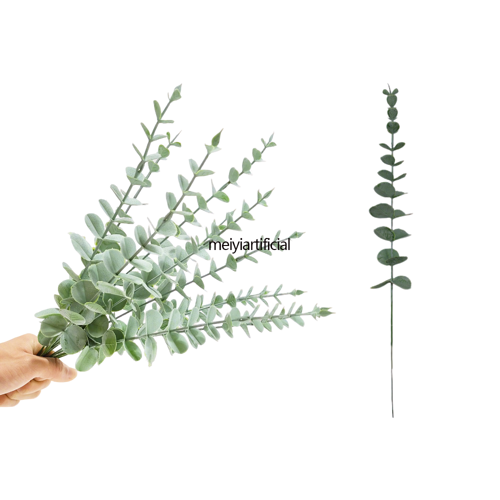 37cm / 14.56in Single Artificial Dried Eucalyptus Stem Faux Dried Eucalyptus Stem Floral Design with Added Powder Eucalyptus, Fake Artificial Dried Eucalyptus Stem Built-in Steel Wire for Bathroom, Wedding and Home Decoration, Baby Shower 37cm / 14.56in Single Artificial Dried Eucalyptus Stem Faux Dried Eucalyptus Stem Floral Design with Added Powder Eucalyptus, Fake Artificial Dried Eucalyptus Stem Built-in Steel Wire for Bathroom, Wedding and Home Decoration, Baby Shower