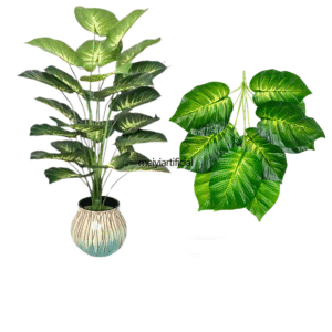 58cm / 75cm / 85cm Artificial Chinese Evergreen Plants Faux Rohdea Japonica Fake Japanese Sacred Lily Are Perfect for Home Decoration, Living Room, Study, Garden, Bedroom, Office, Outdoor, (58cm / 22.83in, 12 leaves), (75cm / 29.52in, 18 leaves), (85cm / 33.46in, 24 leaves)