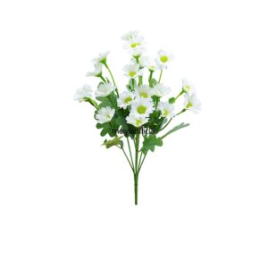 33cm realistic artificial chamomile flowers for photography and decor
