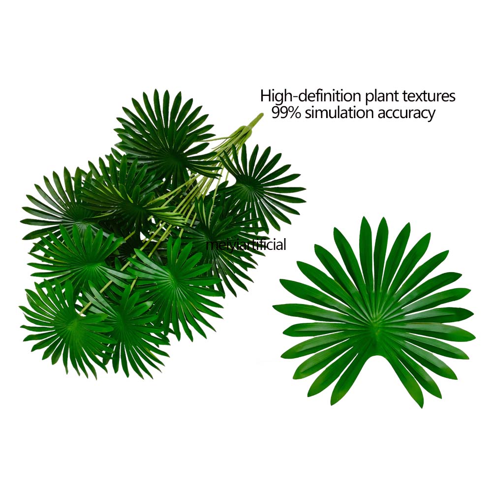 组2 Faux Palm Tree (70cm/80cm) Artificial With Built-in Adjustable Wire - Real Bark Design, Large Floor Potted Plant for Living Room & Garden - Image 4