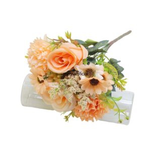realistic silk artificial roses for weddings photography and decor (复制)