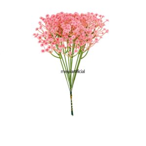 realistic artificial baby's breath 29cm/ 11.41 inch for wedding centerpieces bulk sprays