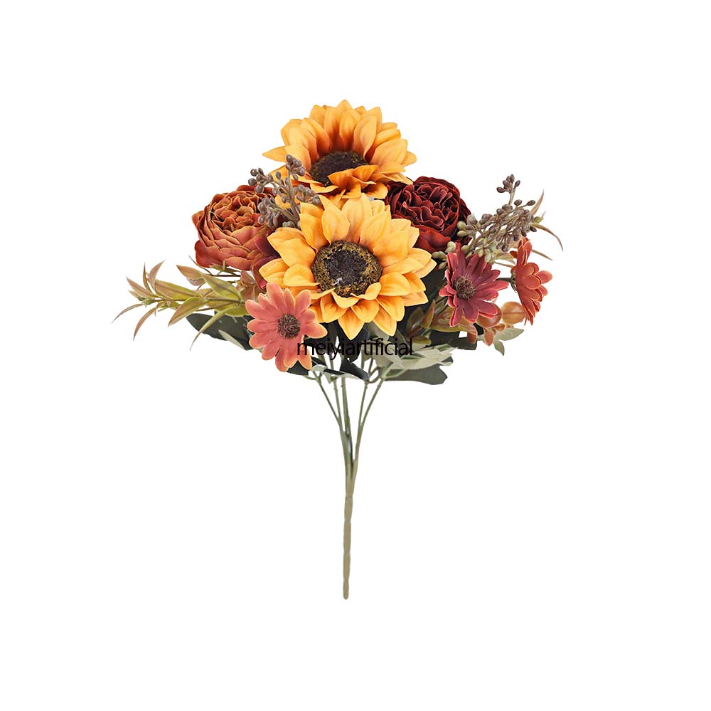 31cm artificial sunflower bouquets for diy and wedding decor (复制) 31cm artificial sunflower bouquets for diy and wedding decor (复制)