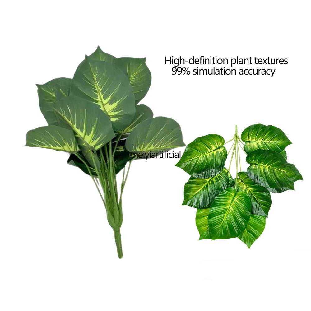 组2 Artificial Chinese Evergreen Plant (58cm/75cm/85cm) Faux Rohdea Japonica With Built-in Adjustable Steel Wire - Fake Japanese Sacred Lily for Home, Office & Garden - Image 4