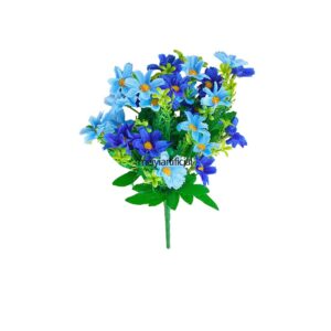 artificial daisies 35cm/ 13.78 inch wholesale realistic silk flowers for wedding centerpieces bulk sprays (复制)