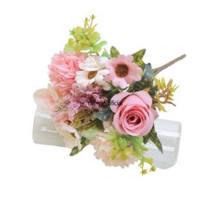 realistic silk artificial roses for weddings photography and decor (复制)