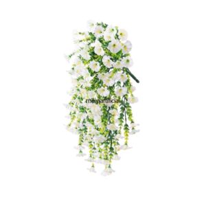 artificial morning glory silk flower vines for home and weddings (复制)