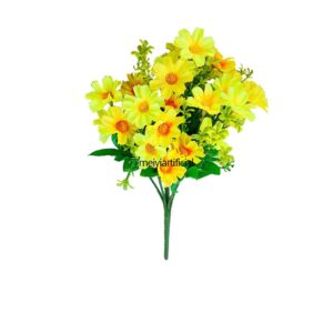 artificial daisies 35cm/ 13.78 inch wholesale realistic silk flowers for wedding centerpieces bulk sprays (复制)