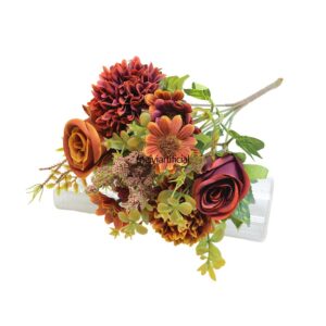 realistic silk artificial roses for weddings photography and decor (复制)