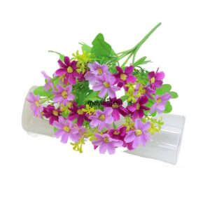 artificial daisies 30cm/ 11.81 inch wholesale realistic silk flowers for wedding centerpieces bulk sprays (复制)