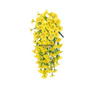 artificial morning glory silk flower vines for home and weddings (复制)