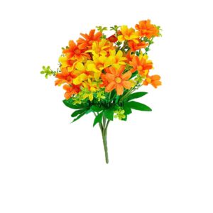 artificial daisies 35cm/ 13.78 inch wholesale realistic silk flowers for wedding centerpieces bulk sprays (复制)