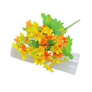 artificial daisies 30cm/ 11.81 inch wholesale realistic silk flowers for wedding centerpieces bulk sprays (复制)