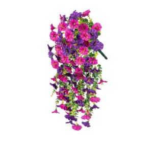 artificial morning glory silk flower vines for home and weddings (复制)