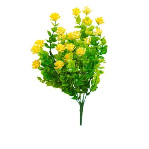 realistic artificial eucalyptus camellia stems for weddings and home