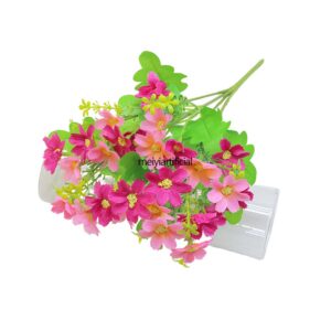 artificial daisies 30cm/ 11.81 inch wholesale realistic silk flowers for wedding centerpieces bulk sprays (复制)