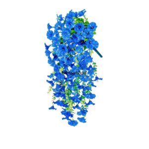 artificial morning glory silk flower vines for home and weddings (复制)