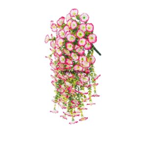 artificial morning glory silk flower vines for home and weddings (复制)