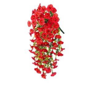 artificial morning glory silk flower vines for home and weddings (复制)