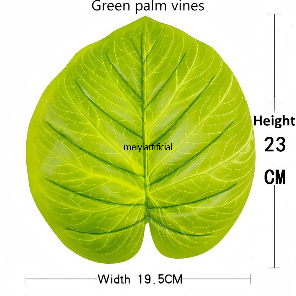 large artificial palm vine 105cm plant with realistic rubber leaves potted large artificial palm vine 105cm plant with realistic rubber leaves potted