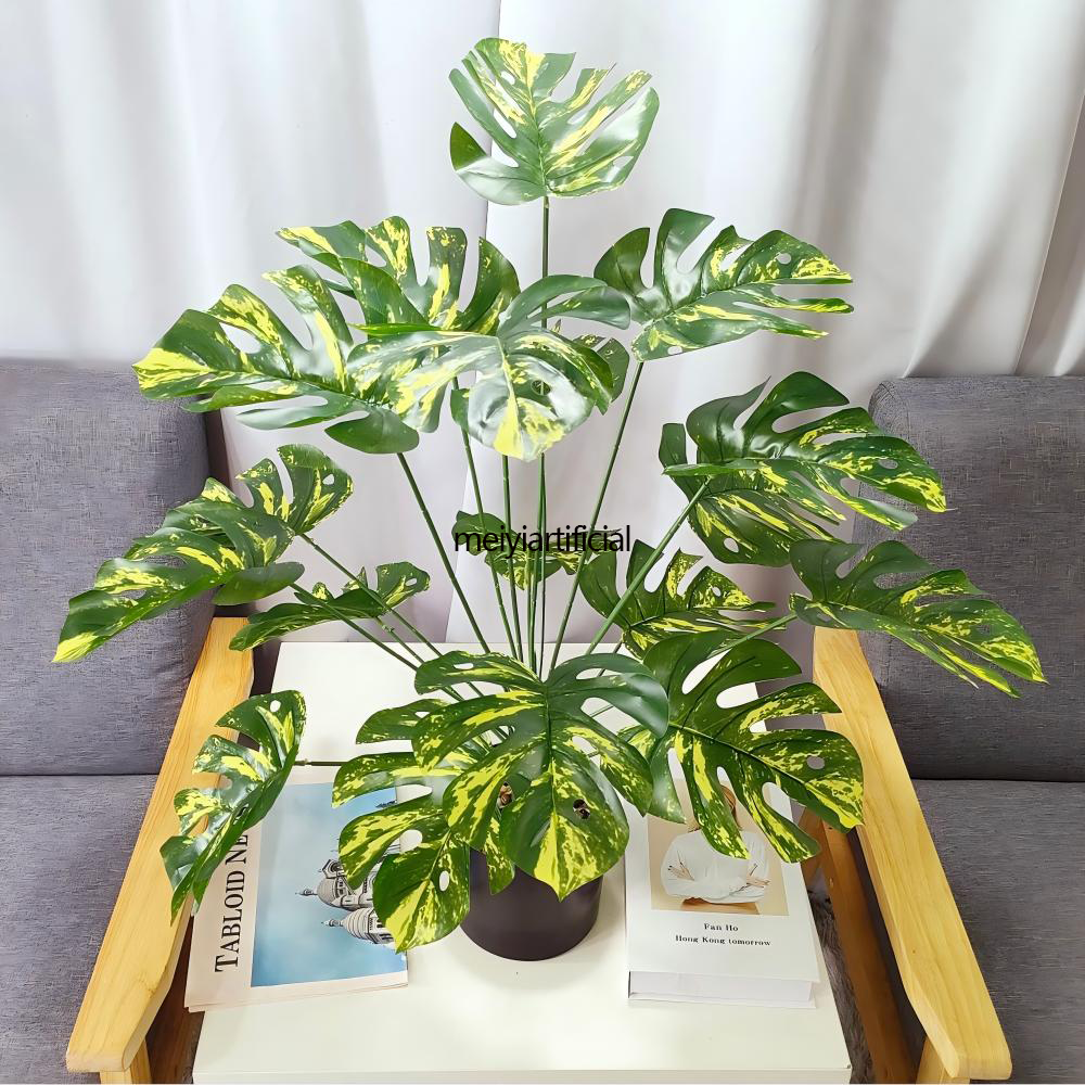 artificial monstera deliciosa plant realistic nordic style decor (复制) artificial monstera deliciosa plant realistic nordic style decor (复制)