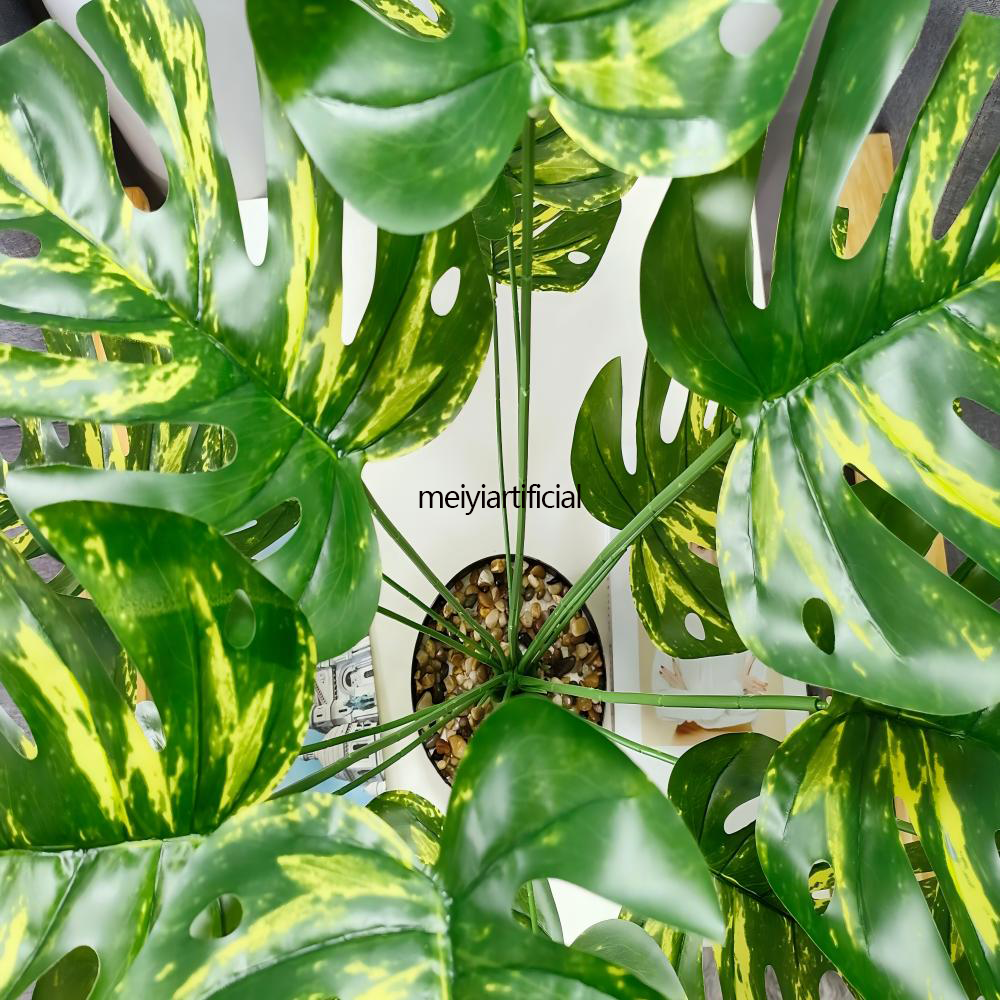 artificial monstera deliciosa plant realistic nordic style decor (复制) artificial monstera deliciosa plant realistic nordic style decor (复制)