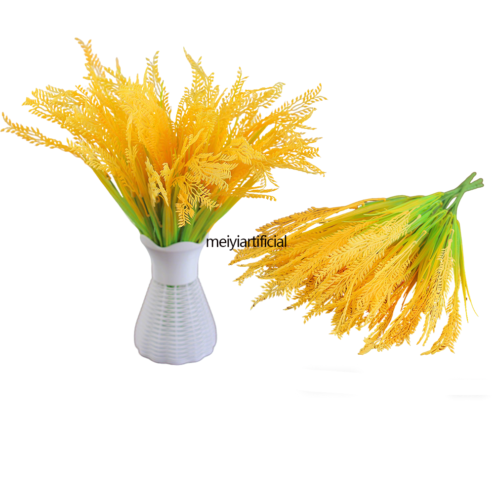 artificial wheat ears 40cm for home decor and wedding props artificial wheat ears 40cm for home decor and wedding props