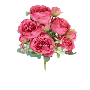 artificial rose wedding bouquet (复制)