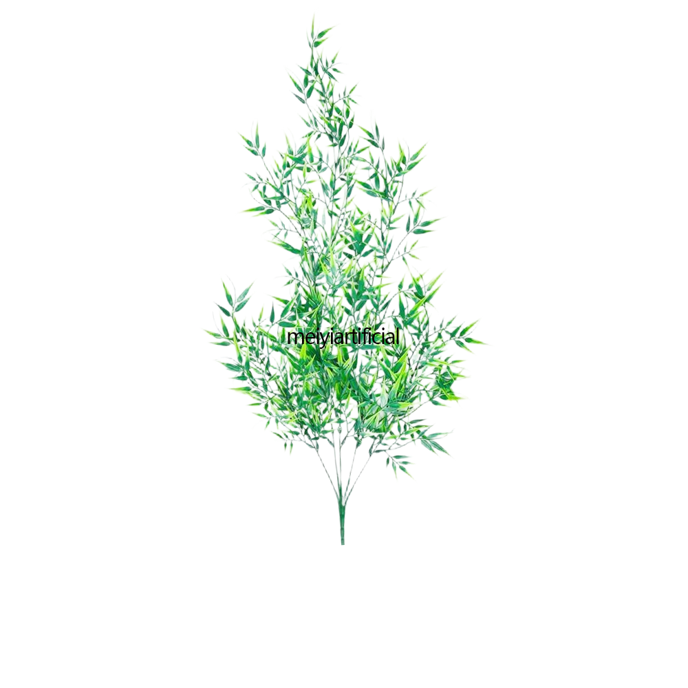 38cm artificial bamboo leaves for wedding hotel garden decor 38cm artificial bamboo leaves for wedding hotel garden decor