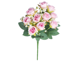 artificial rose wedding bouquet (复制)