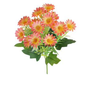 artificial daisies 33cm/ 13 inch wholesale realistic silk flowers for wedding centerpieces bulk sprays (复制)