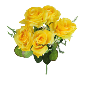 artificial rose wedding bouquet (复制)