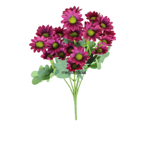 artificial daisies 35cm/ 13.78 inch wholesale realistic silk flowers for wedding centerpieces bulk sprays (复制)