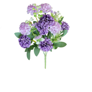 artificial hydrangea bouquet 32cm / 12.60 inch realistic silk flowers for landscaping, wedding decorations