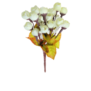 artificial rose bud miniature roses 28cm / 11.02 inch for home decor