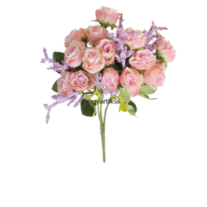 artificial rose wedding bouquet (复制)