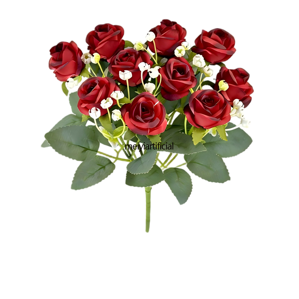 wholesale artificial rose and babys breath wedding bouquet (复制) wholesale artificial rose and babys breath wedding bouquet (复制)