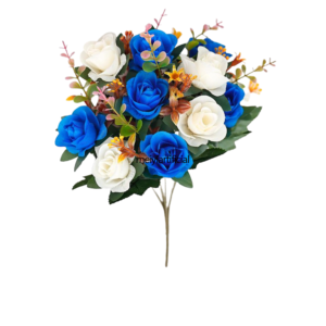 artificial rose wedding bouquet (复制)