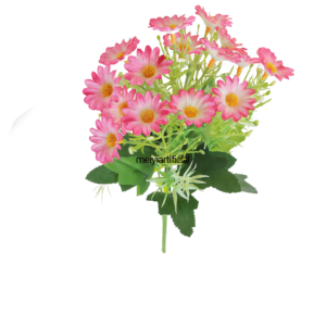 artificial daisies 33cm/ 13 inch wholesale realistic silk flowers for wedding centerpieces bulk sprays (复制)