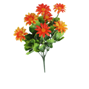 artificial daisies wholesale realistic silk flowers for wedding centerpieces bulk sprays (复制)