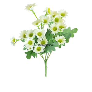 artificial daisies 35cm/ 13.78 inch wholesale realistic silk flowers for wedding centerpieces bulk sprays (复制)