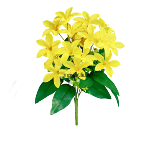 artificial silk lilies for weddings home and hotel decor (复制)