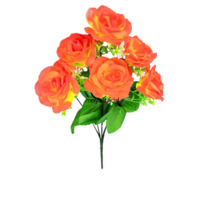 wholesale artificial rose wedding bouquet (复制)
