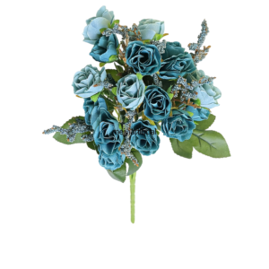 artificial rose wedding bouquet (复制)