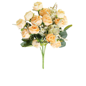 artificial rose wedding bouquet (复制)