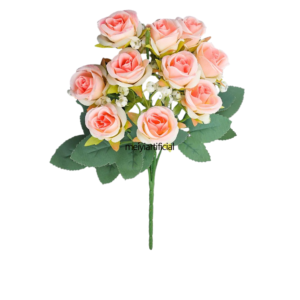artificial rose wedding bouquet (复制)