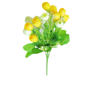 artificial rose bud miniature roses 33cm / 13 inch for home decor (复制)